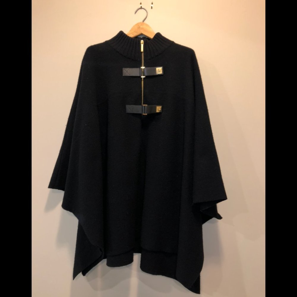 Michael Kors 1/4 zip Pullover Poncho